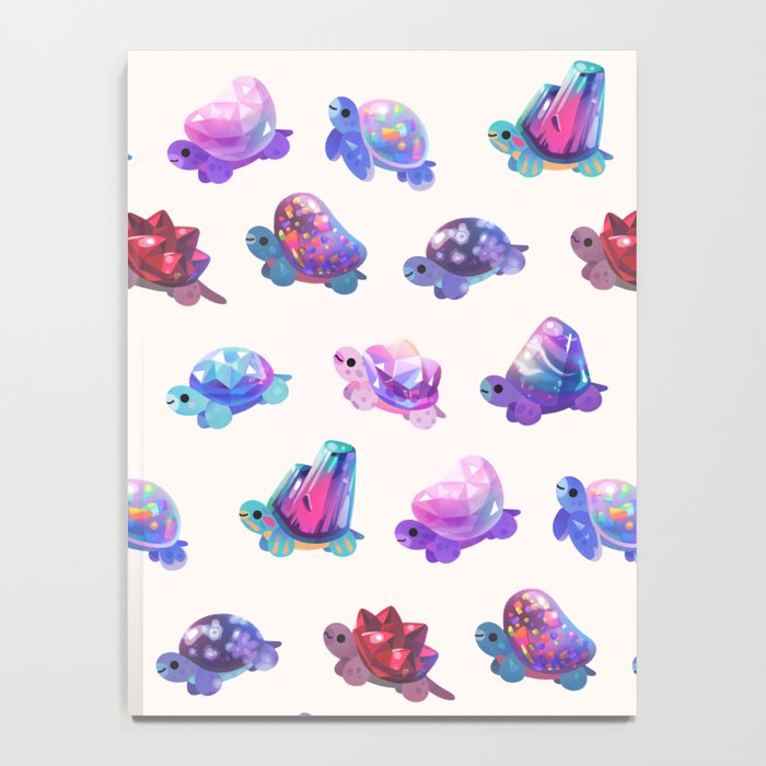 Jewel turtle - pastel Notebook Gallery Image 4