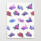 Jewel turtle - pastel Notebook Gallery Image 4