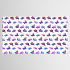 Jewel turtle - pastel Tablecloth Gallery Image 2