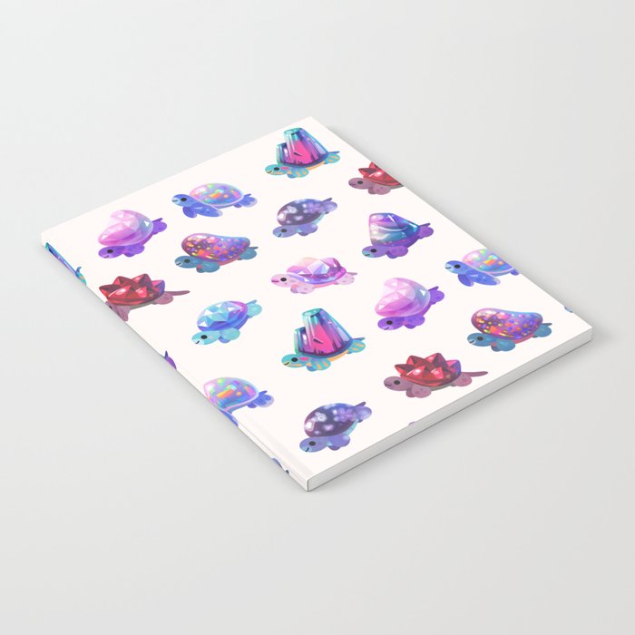 Jewel turtle - pastel Notebook Gallery Image 2