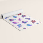 Jewel turtle - pastel Yoga Mat Gallery Image 2