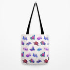 Jewel turtle - pastel Tote Bag Gallery Image 2