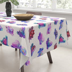 Jewel turtle - pastel Tablecloth Gallery Image 3