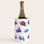Jewel turtle - pastel Wine Chiller Gallery Image 1
