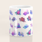 Jewel turtle - pastel Coffee Mug Gallery Image 4