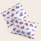 Jewel turtle - pastel Pillow Sham Gallery Image 3