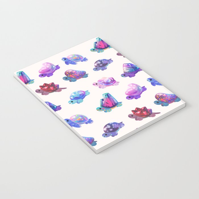 Jewel turtle - pastel Notebook Gallery Image 3