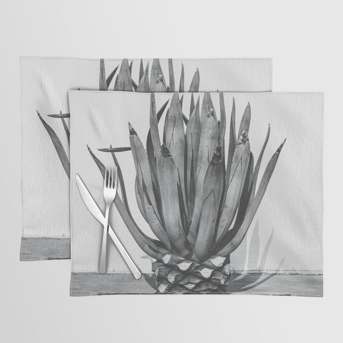 Marfa Texas Agave x West Texas Photography Placemat Gallery Image 1