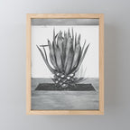 Marfa Texas Agave x West Texas Photography Mini Art Print Gallery Image 1