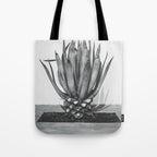 Marfa Texas Agave x West Texas Photography Tote Bag Gallery Image 1