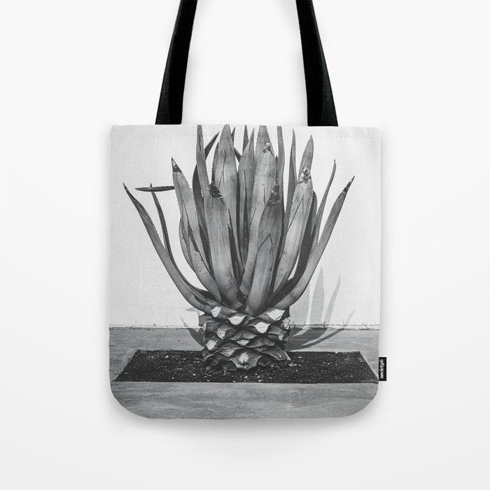 Marfa Texas Agave x West Texas Photography Tote Bag Gallery Image 1