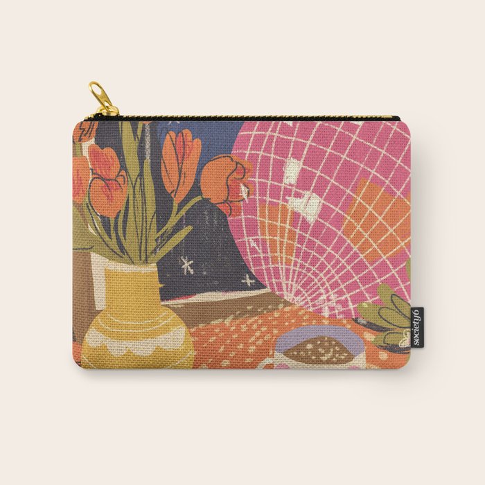 Disco night Carry All Pouch Gallery Image 1