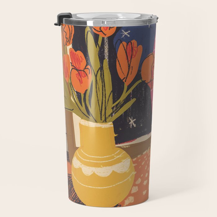 Disco night Travel Mug Gallery Image 3