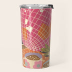 Disco night Travel Mug Gallery Image 2