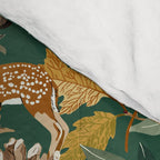 Deer in the autumn nature 22 Comforter Gallery Image 4