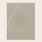 Minimal Line Art Woman Figure II Notebook Gallery Image 4