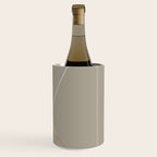 Minimal Line Art Woman Figure II Wine Chiller Gallery Image 3