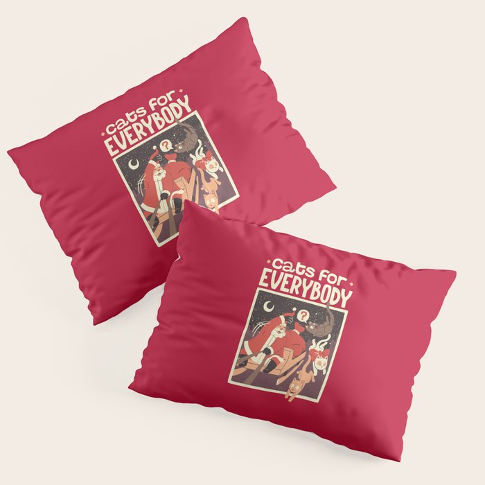 Cats for Everybody Pillow Sham Gallery Image 3