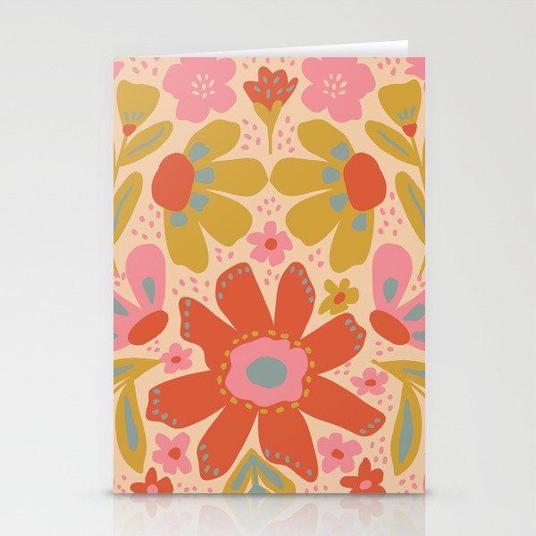 Happy Bloom Stationery Card Gallery Image 1