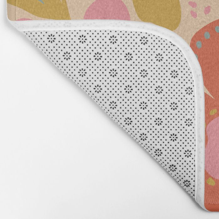 Happy Bloom Bath Mat Gallery Image 2