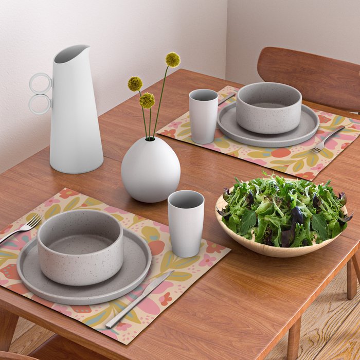 Happy Bloom Placemat Gallery Image 2