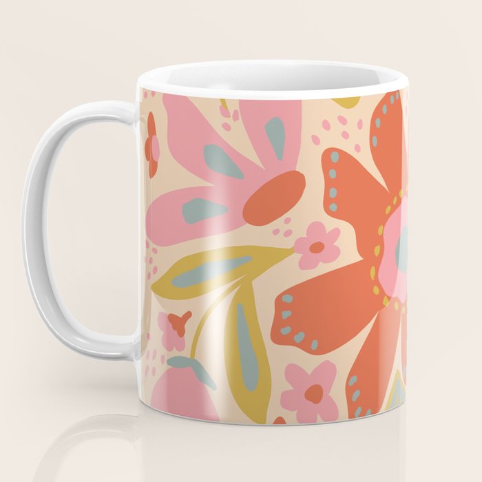 Happy Bloom Coffee Mug Gallery Image 3