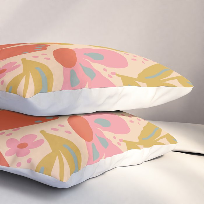 Happy Bloom Pillow Sham Gallery Image 3