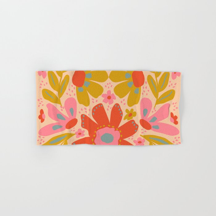 Happy Bloom Bath Towel Gallery Image 1