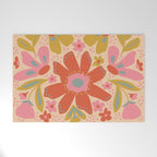 Happy Bloom Welcome Mat Gallery Image 1