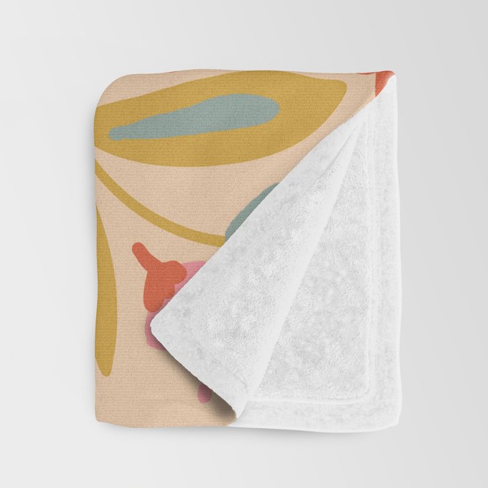 Happy Bloom Throw Blanket Gallery Image 3