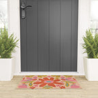 Happy Bloom Welcome Mat Gallery Image 3