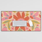 Happy Bloom Desk Mat Gallery Image 1