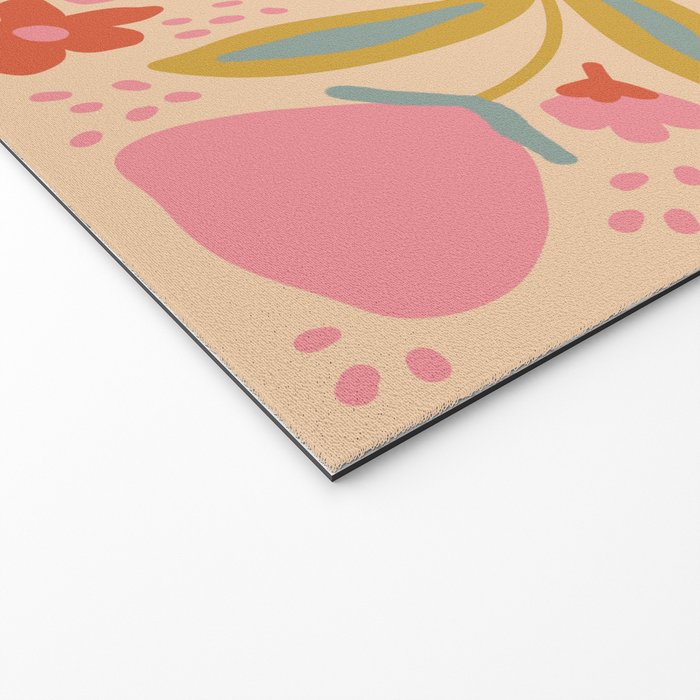 Happy Bloom Welcome Mat Gallery Image 2