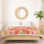 Happy Bloom Duvet Cover Gallery Image 3