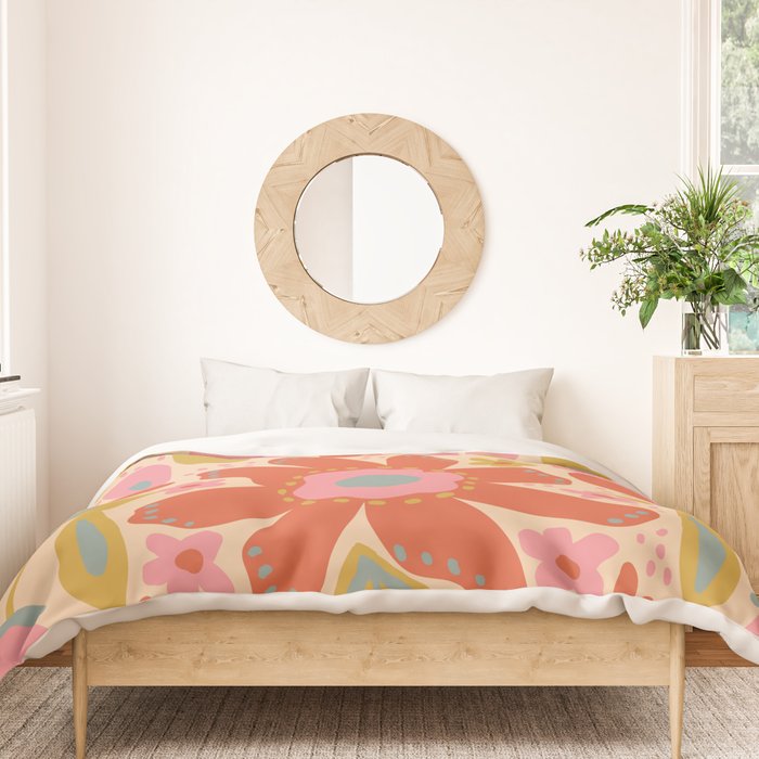 Happy Bloom Duvet Cover Gallery Image 3