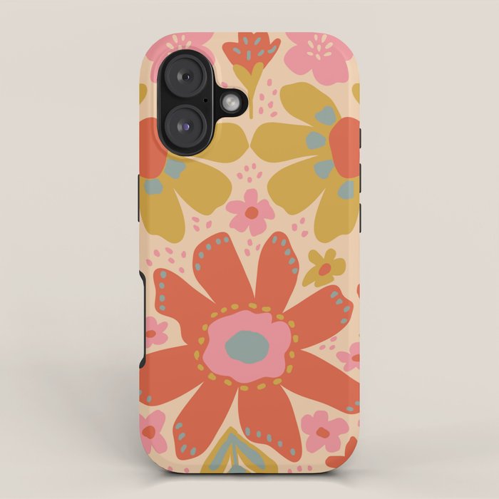 Happy Bloom iPhone Case Gallery Image 1