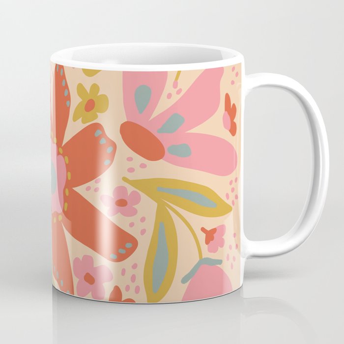 Happy Bloom Coffee Mug Gallery Image 1