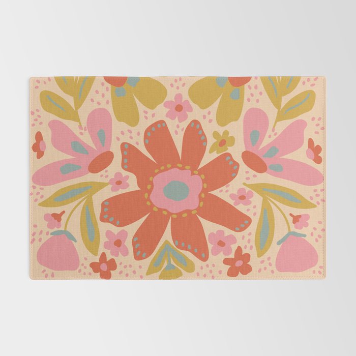 Happy Bloom Rug Gallery Image 2