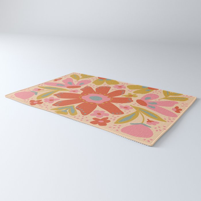 Happy Bloom Rug Gallery Image 3