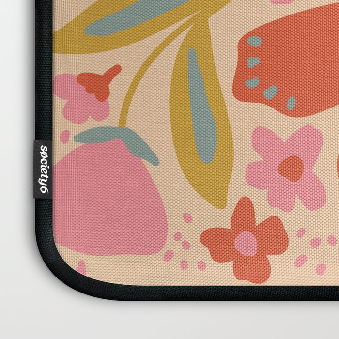 Happy Bloom Laptop Sleeve Gallery Image 3