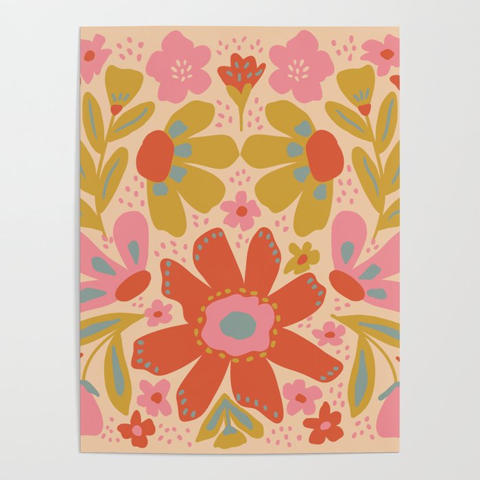 Happy Bloom Poster Gallery Image 1