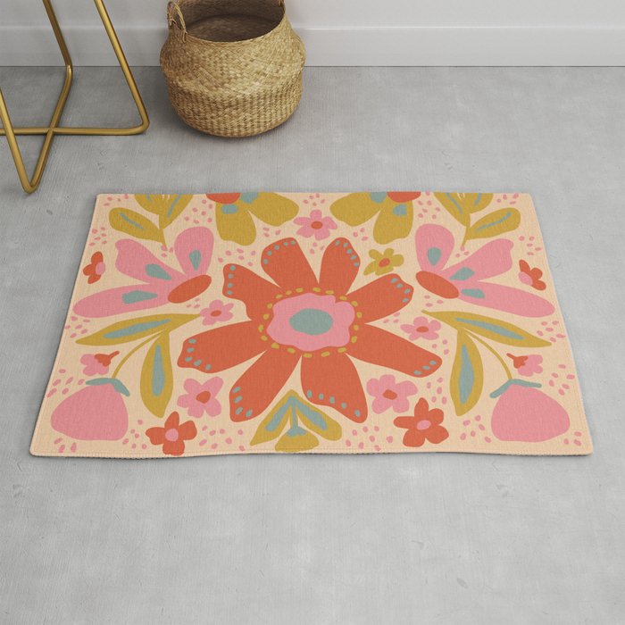 Happy Bloom Rug Gallery Image 1