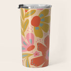 Happy Bloom Travel Mug Gallery Image 3