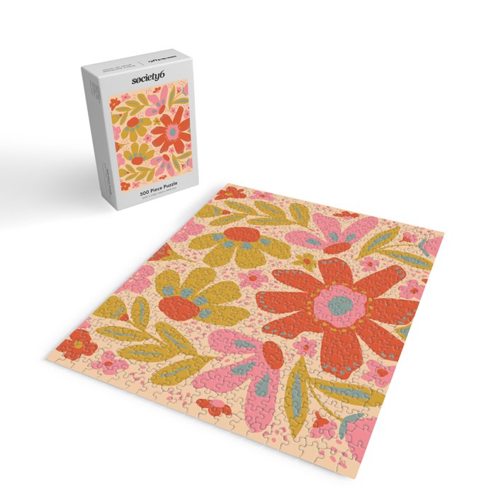 Happy Bloom Jigsaw Puzzle Gallery Image 2