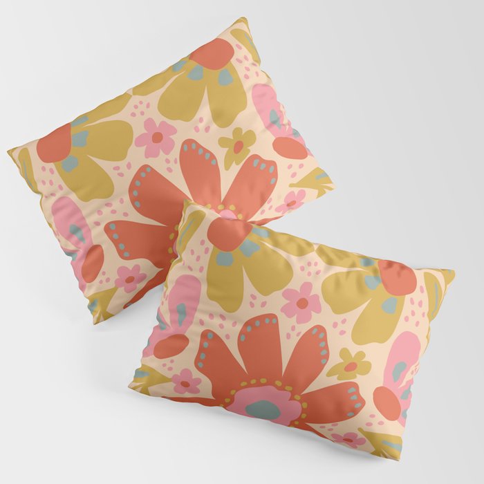 Happy Bloom Pillow Sham Gallery Image 1