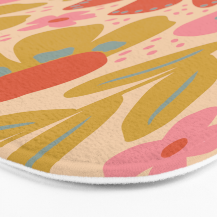 Happy Bloom Bath Mat Gallery Image 3