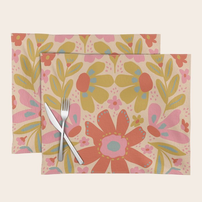 Happy Bloom Placemat Gallery Image 1