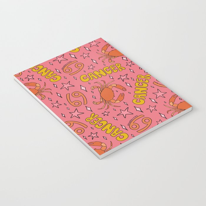 Cancer Print Notebook Gallery Image 3