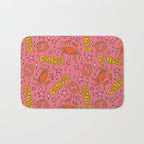 Cancer Print Bath Mat Gallery Image 1