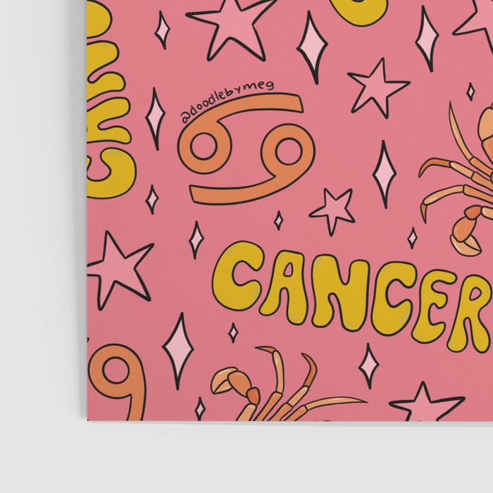 Cancer Print Poster Gallery Image 3